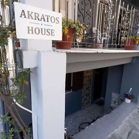 Akratos House Lägenhet Kastraki  Exteriör bild